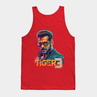 Salman Khan l Tiger 3 l Bollywood Movie Tank Top